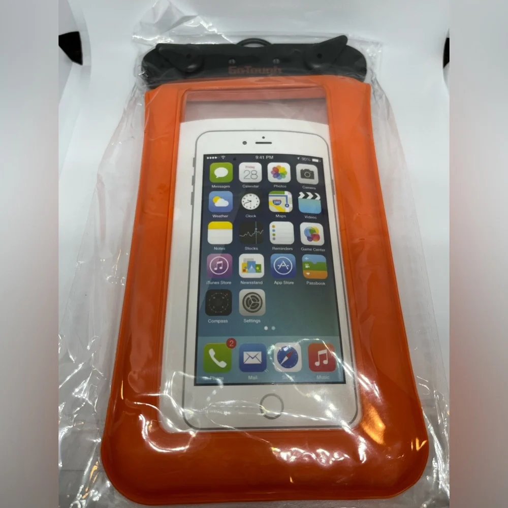 Go-Tough Floating Phone Dry Bag New